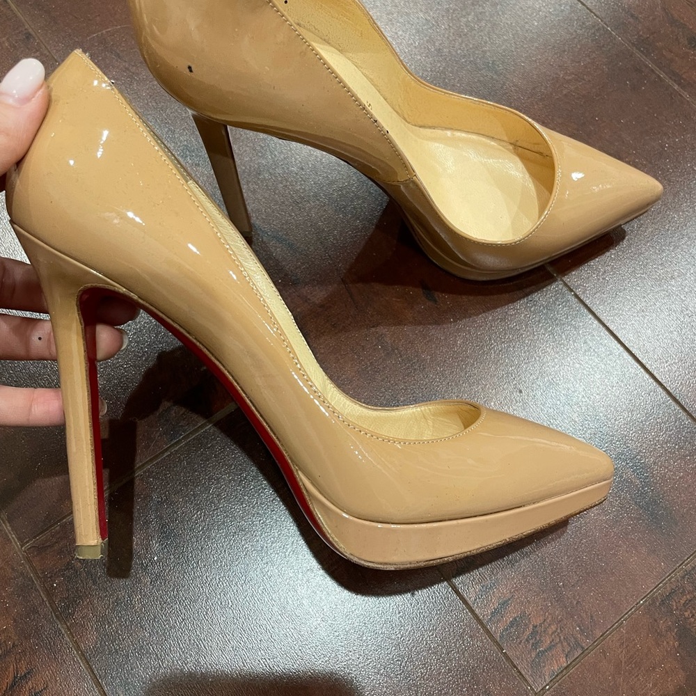 Authentic Christian Louboutin Pigalli
